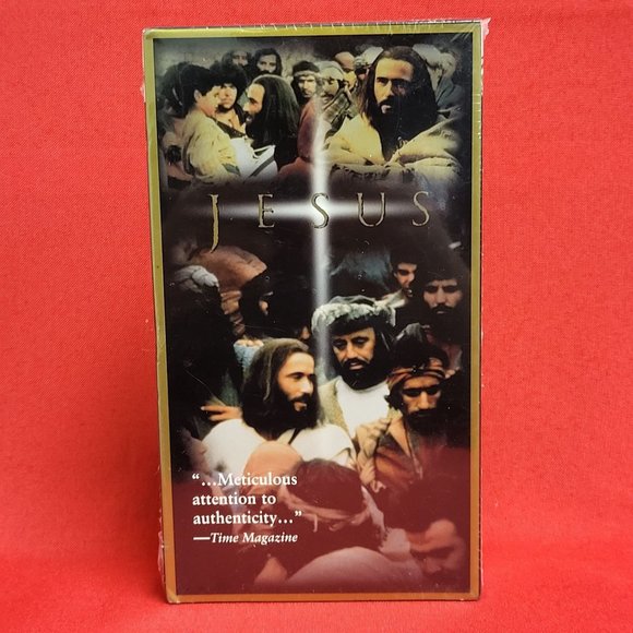 Jesus 1989 VHS Brian Deacon New Sealed - Picture 1 of 7